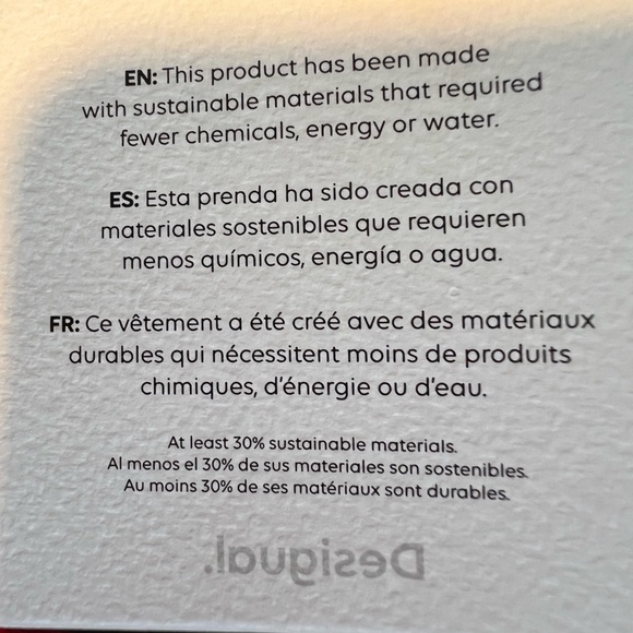 Desigual eco-friendly dress - NEW - long with 3/4 sleeves - Picture 11 of 13